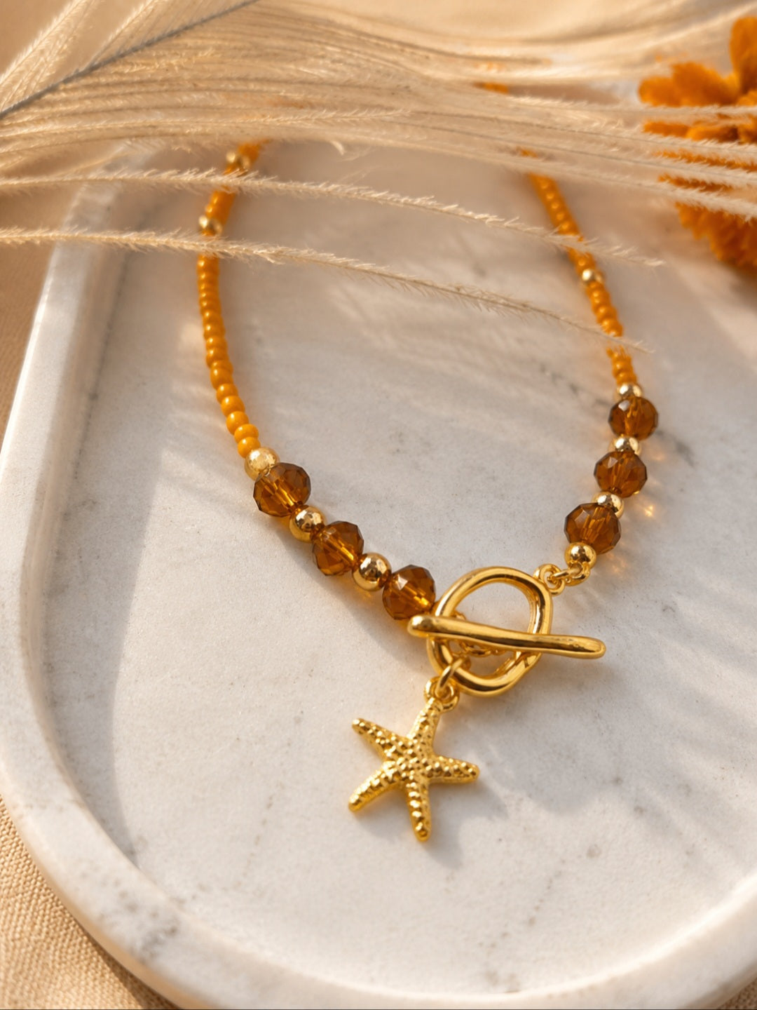 Sunset Star ketting ✨