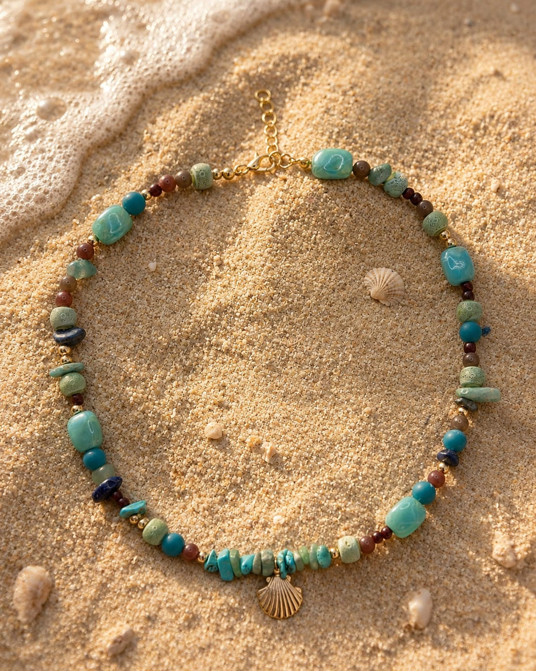 Ocean Treasure Necklace
