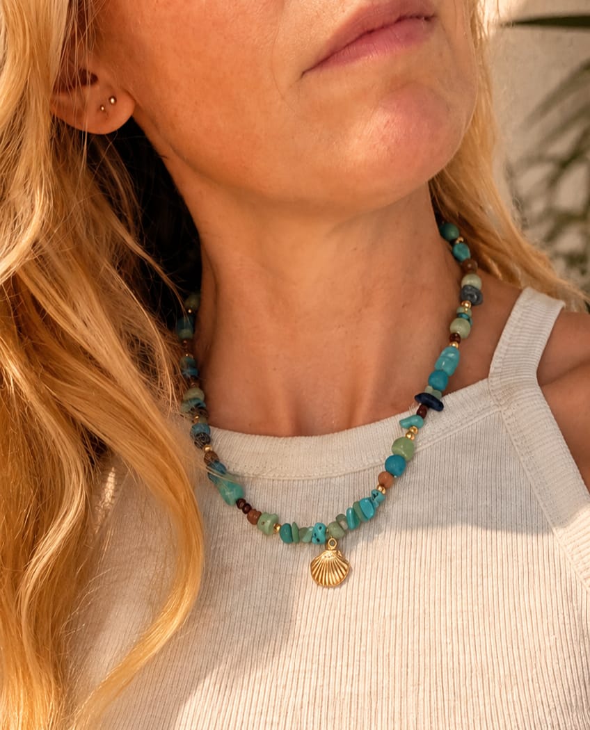 Ocean Treasure Necklace
