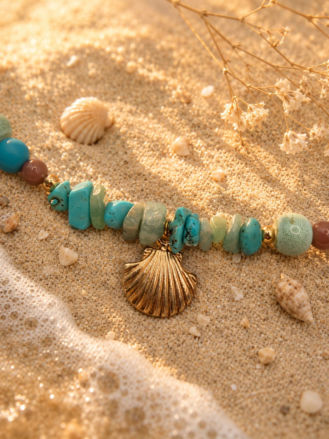 Ocean Treasure Necklace
